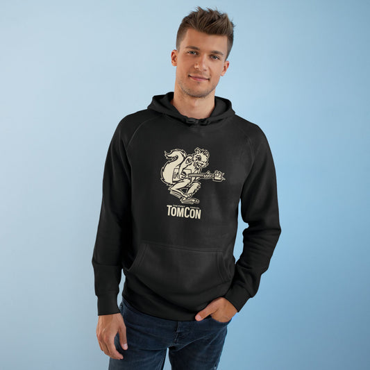 Retro Squirrel TOMCON Hoodie