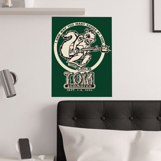 Retro TOMFEST '95 Poster