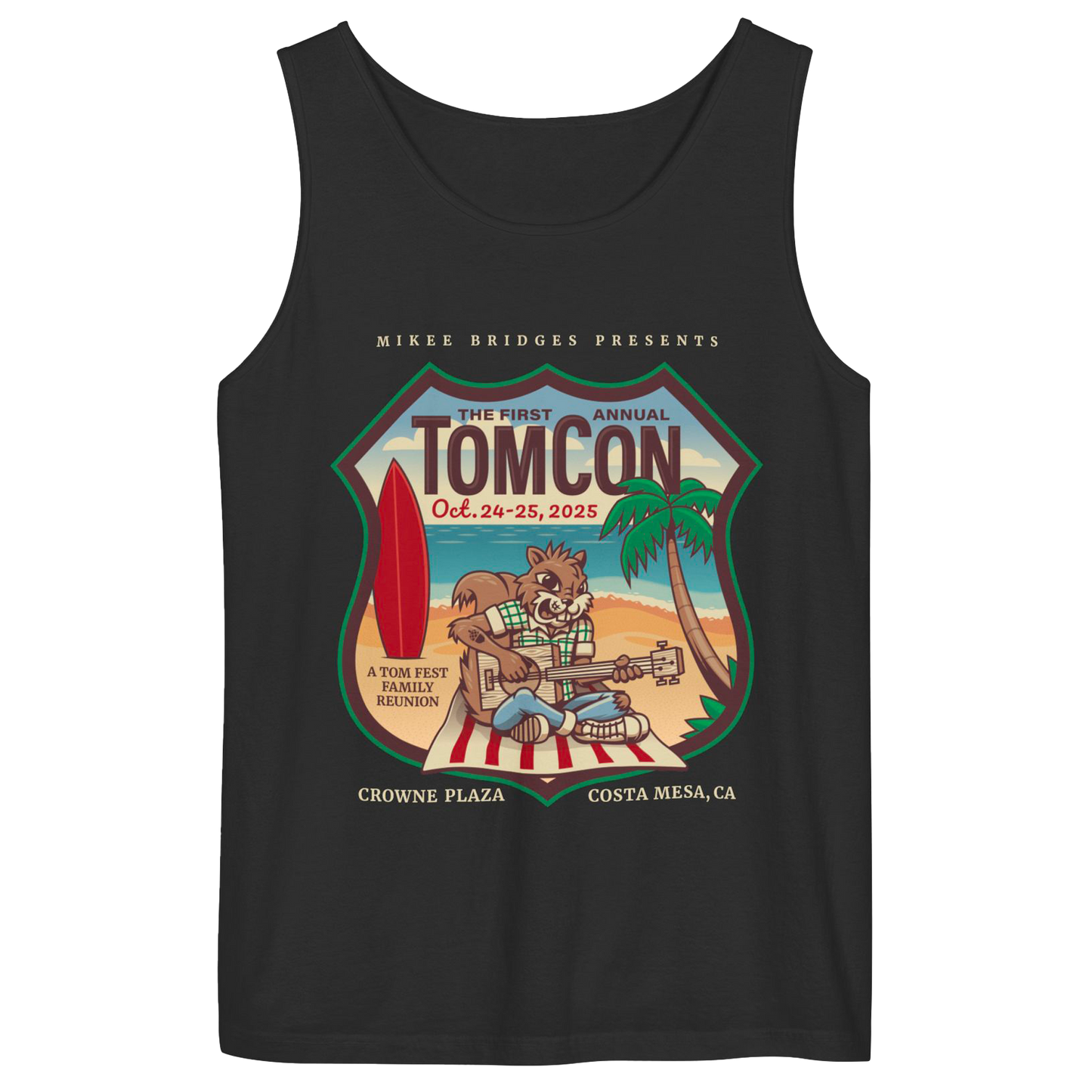 TOMCON Tank Top