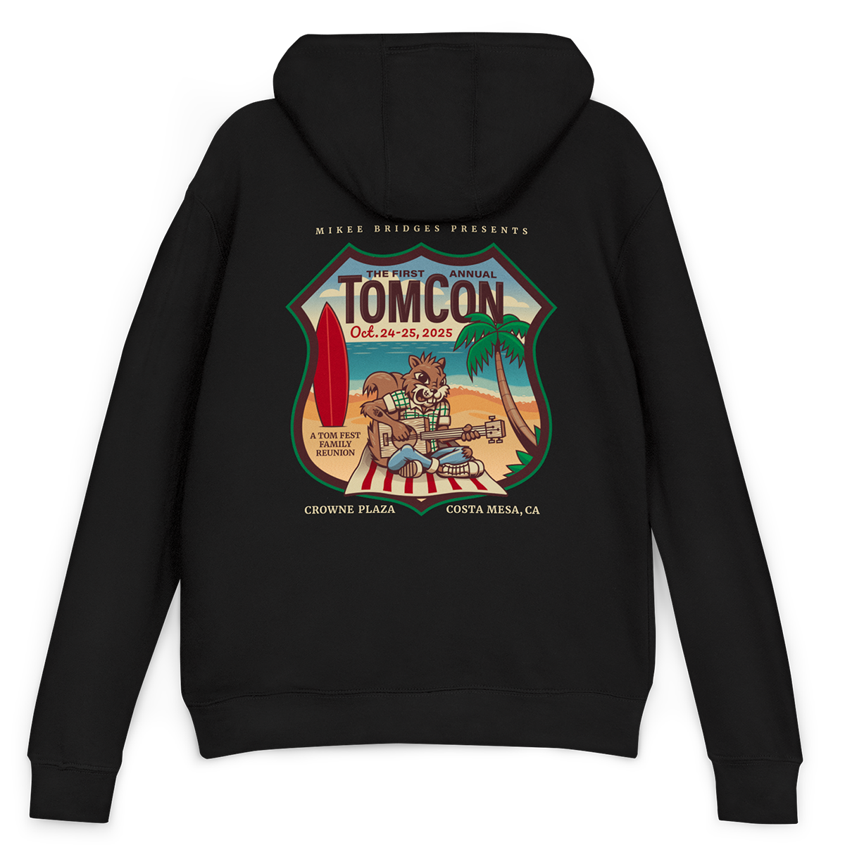 TOMCON French Terry Hoodie