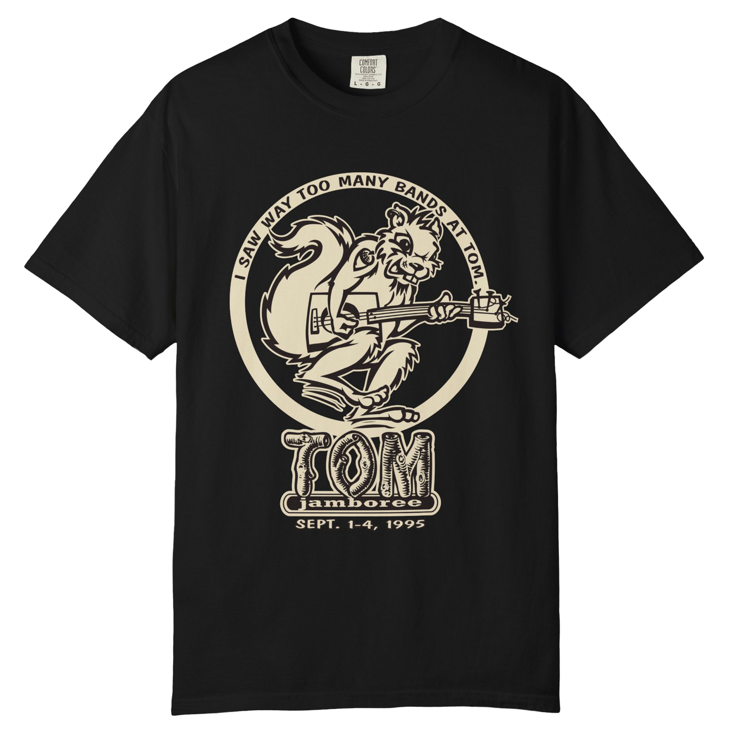 Vintage TOMFEST '95 Tee