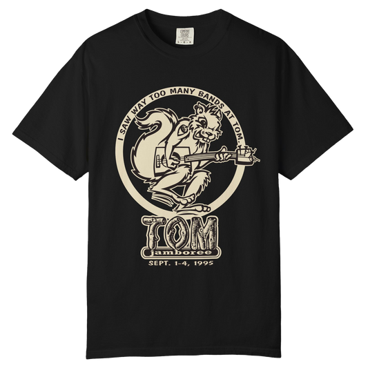 Vintage TOMFEST '95 Tee